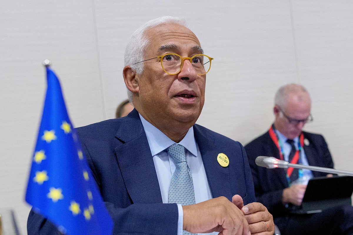 European Council President Antonio Costa