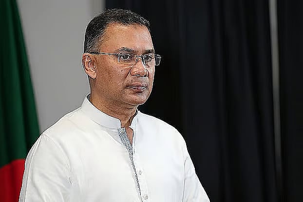 Tarique Rahman, the acting chairman of the Bangladesh Nationalist Party