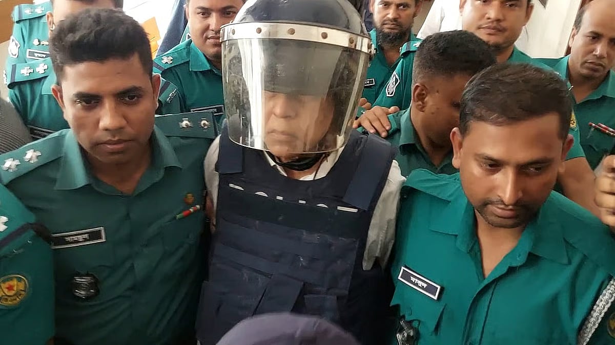 Former Chief Election Commissioner Kazi Habibul Awal.