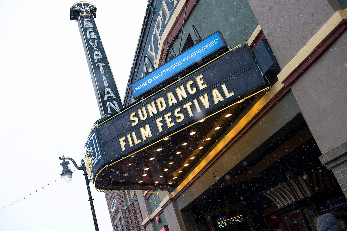 The Egyptian Theatre in Main Street is seen during the Sundance Film Festival, in Park City, Utah, 23 January, 2016. Hollywood A-listers Jon Hamm, Olivia Wilde and Russell Crowe will rub shoulders with some of cinema's best and brightest new talent at the Sundance film festival next month, organizers said on 10 December, 2025.