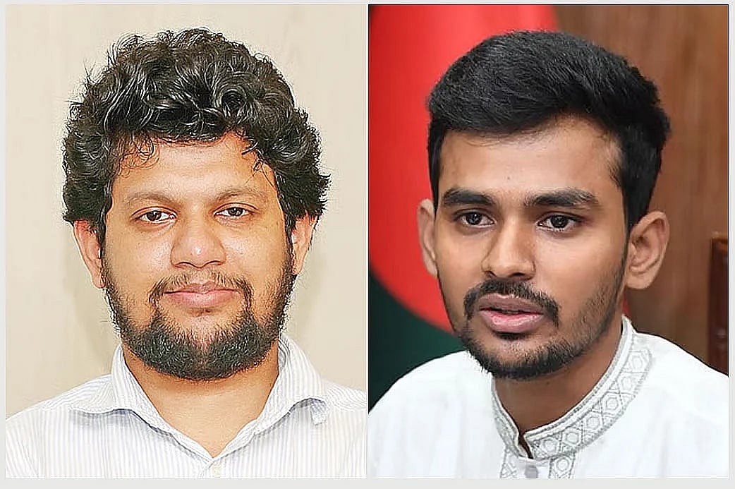 Mahfuj Alam and Asif Mahmud