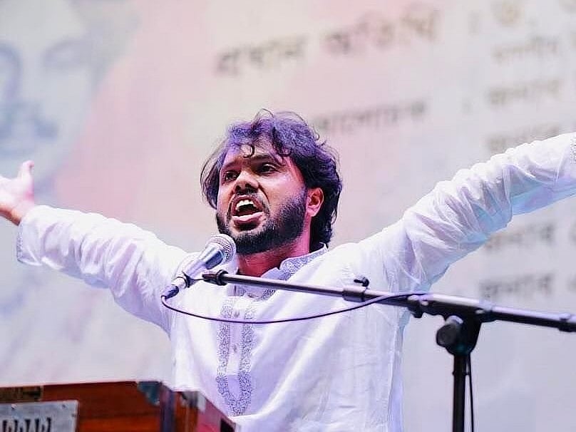 Convener of Inqilab Moncho Osman Hadi