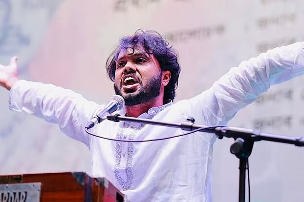 Sharif Osman Hadi, convener of the Inqilab Mancha