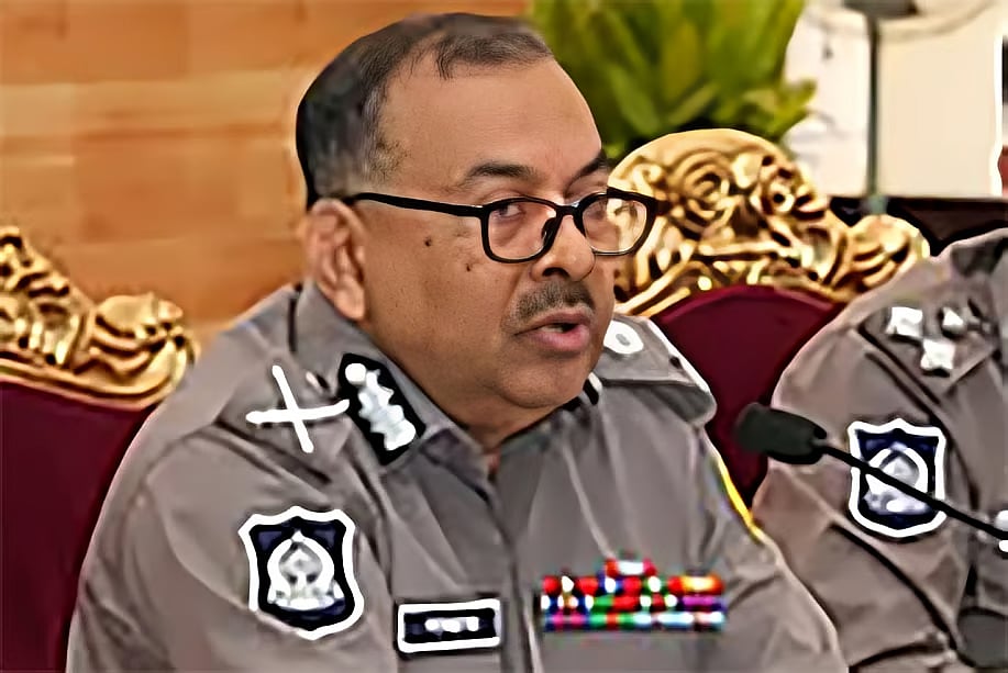 DMP Commissioner Sheikh Md Sazzat Ali