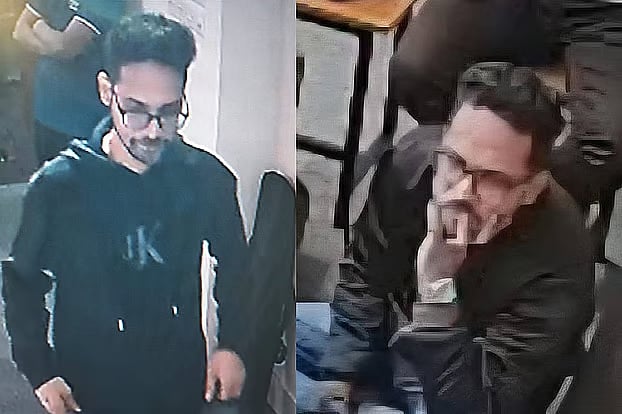 Police have identified this suspect from CCTV footage
