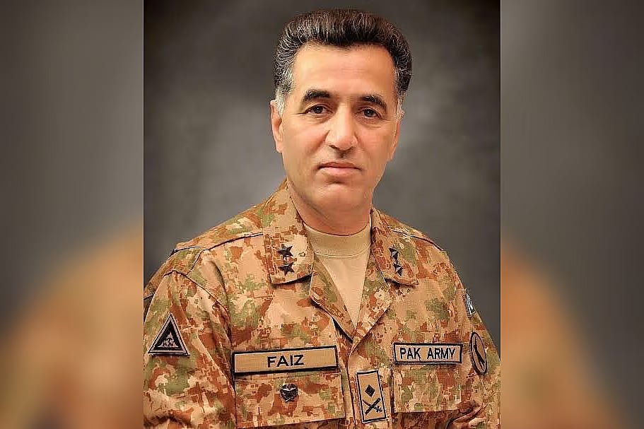 Pakistan's former spy chief Faiz Hamid