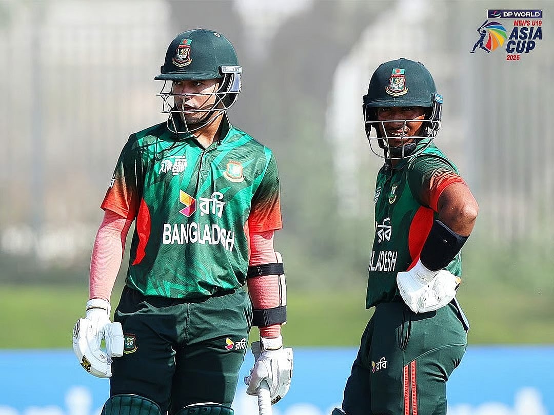 Bangladesh beat Afghanistan by three wickets and Nepal by seven wickets.