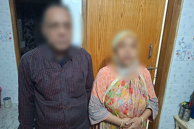 Faisal’s father, Md Humayun Kabir (70), and mother Hasi Begum (60)