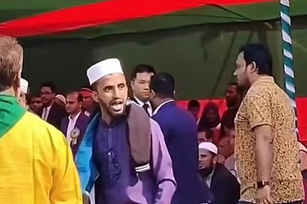 Local leaders of Jamaat-e-Islami obstructed a play titled ‘Muktijuddher Golpe Razakarer Paath’ at a Victory Day programme in Ramgati upazila of Lakshmipur