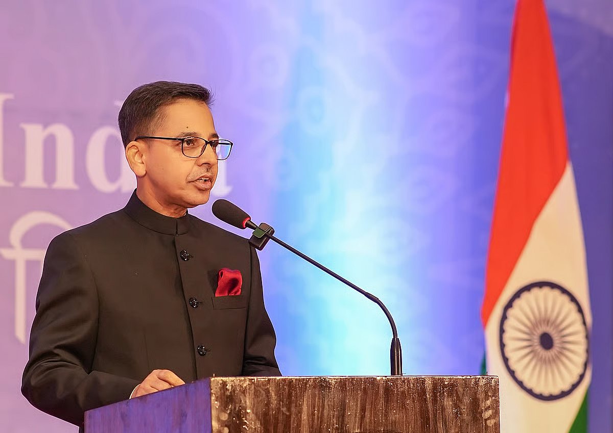 Indian High Commissioner in Dhaka Pranay Verma