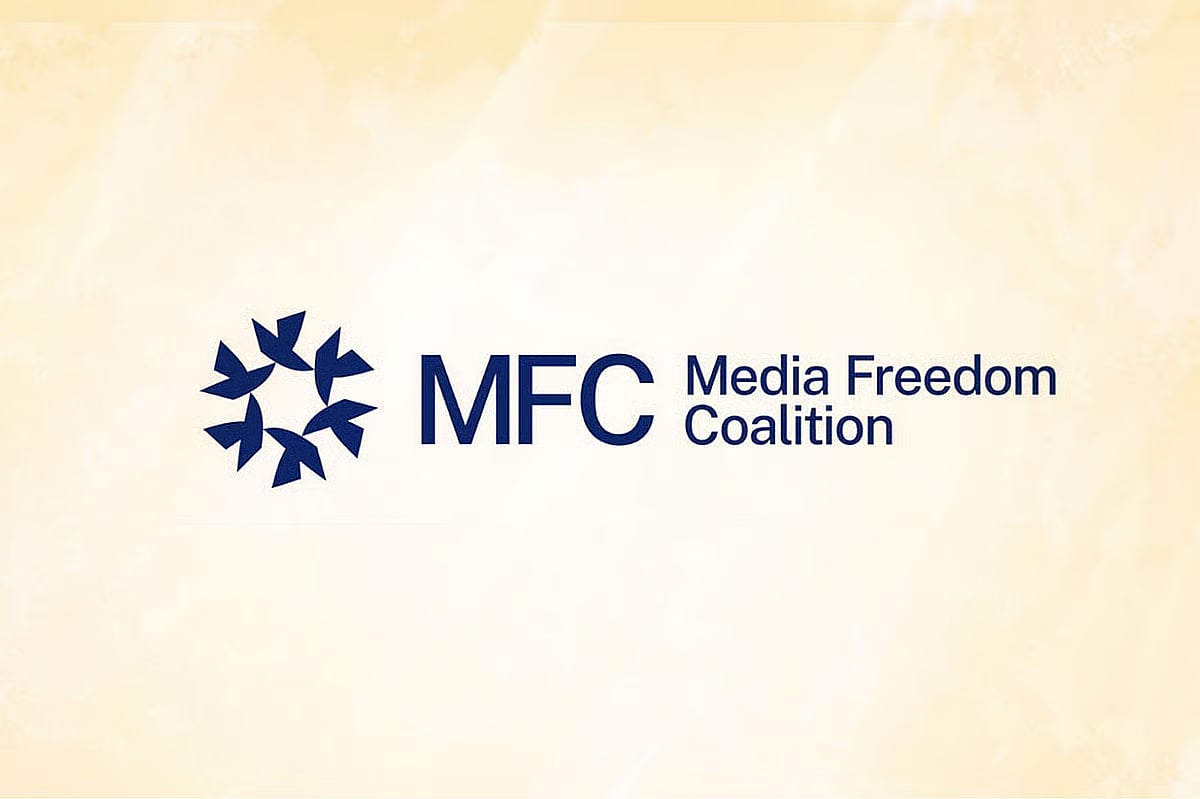 Media Freedom Coalition's logo
