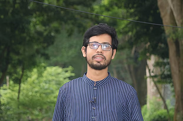 VP of Rajshahi University Central Students Union and president of the university unit of Chhatra Shibir, Mostakur Rahman