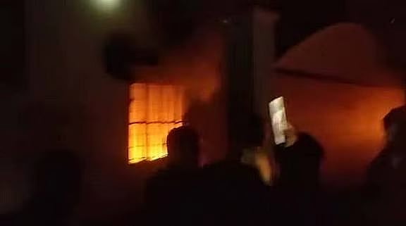 The ancestral home of Anisul Islam Mahmud, president of the National Democratic Front (NDF) and chairman of a faction of the Jatiya Party, was attacked and set on fire. On 19 December 2025.