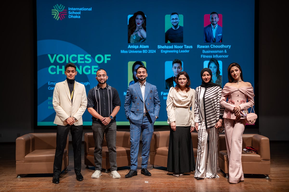 Bangladesh’s tech leaders, creative professionals and entrepreneurs came together to share insights on building careers in today’s rapidly changing world, in a recent panel discussion held at ISD.