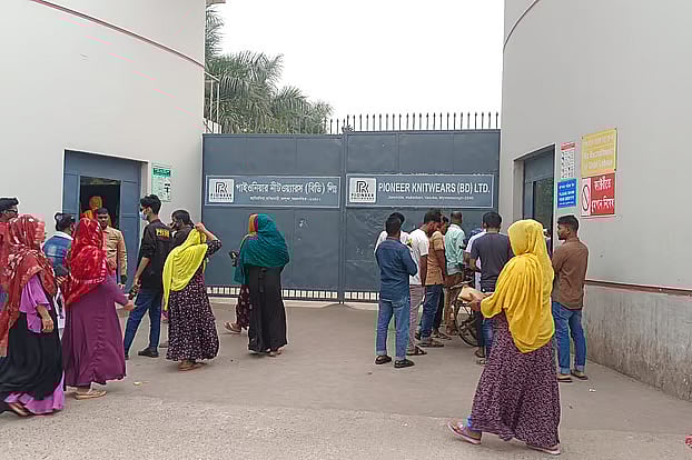 Dipu Chandra Das worked in this factory in Dubaliapara area of ​​Habirbari Union in Bhaluka, Mymensingh. He was taken out of here and killed