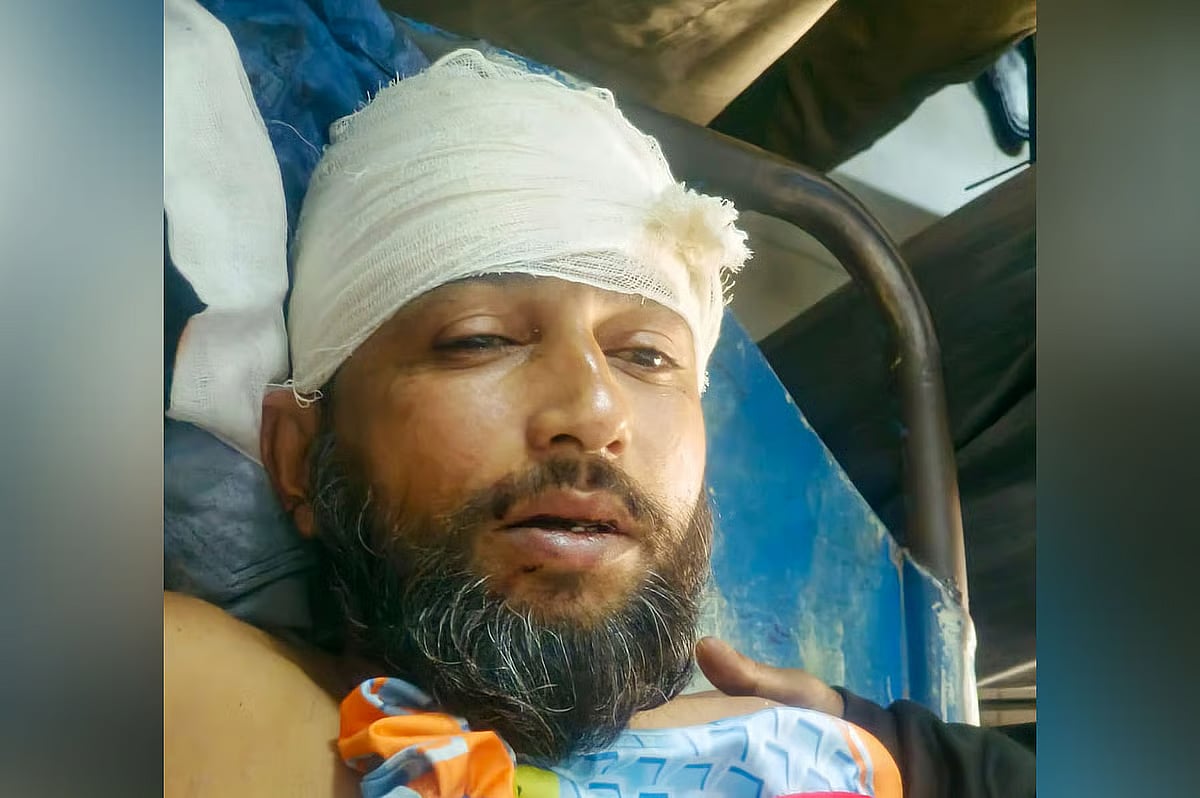 Md Motaleb Shikder, 42, a central leader of the labour wing of the National Citizen Party (NCP), was shot on 22 December