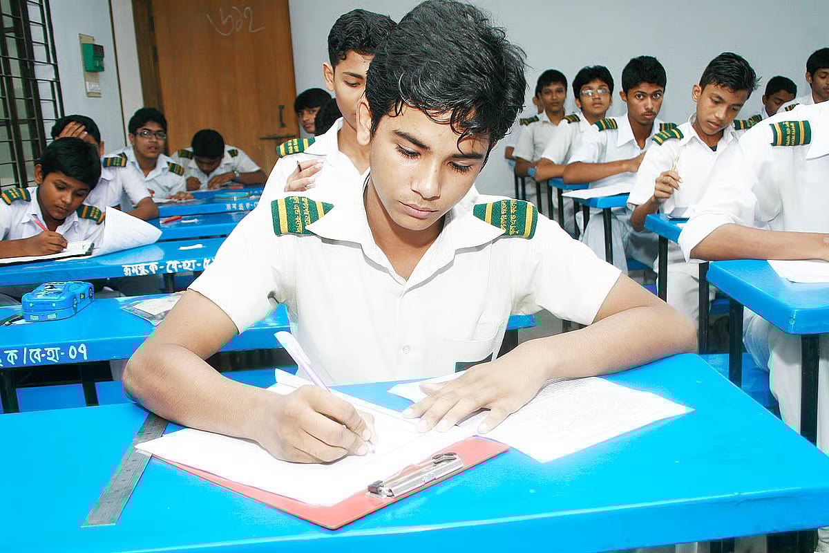 SSC examination.