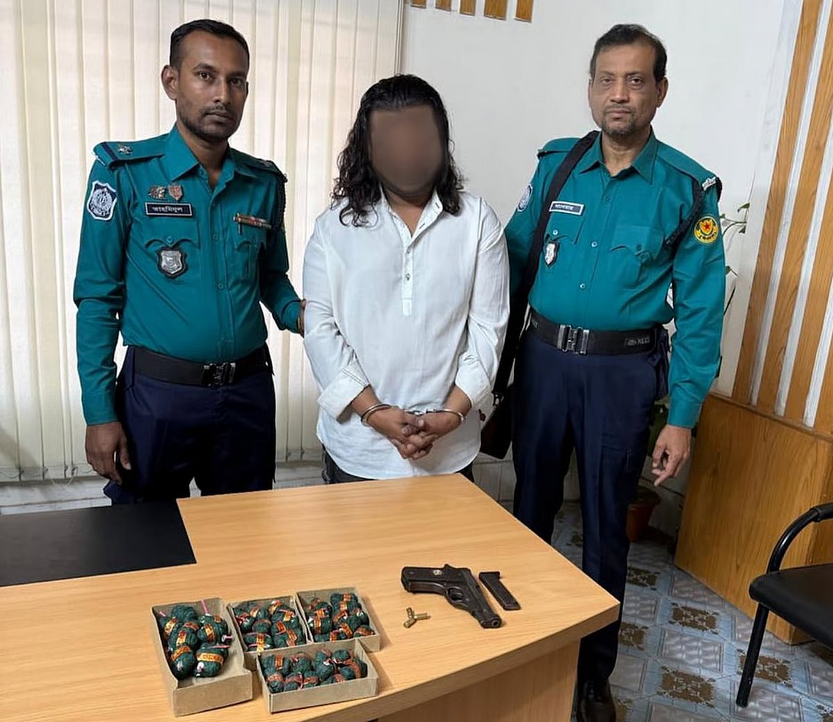 Himon Rahman Shikdar, 32, an associate of Alamgir Sheikh—one of the main accused in the murder case of martyr Sharif Osman bin Hadi, was arrested on Wednesday.