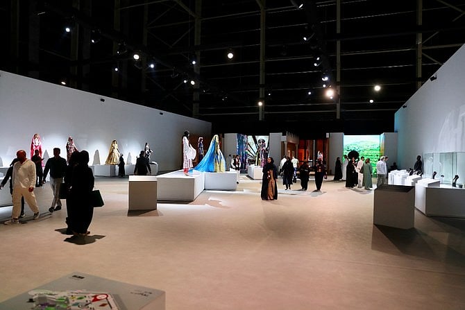 Common Ground 2023 exhibition featuring Yemeni culture