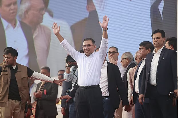 BNP chairman Tarique Rahman