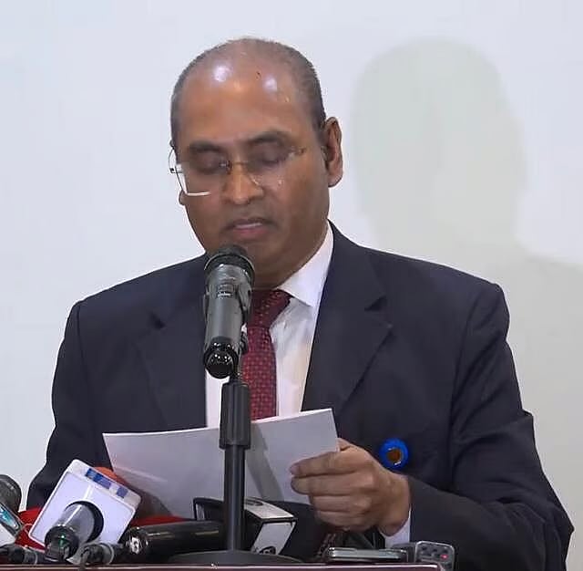 Spokesperson of the Ministry of Foreign Affairs, SM Mahbubul Alam