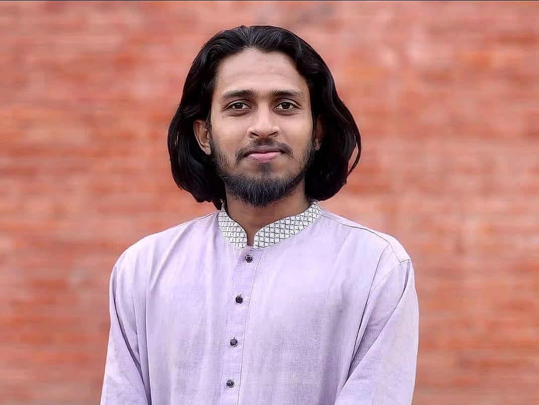 RUCSU general secretary Salahuddin Ammar