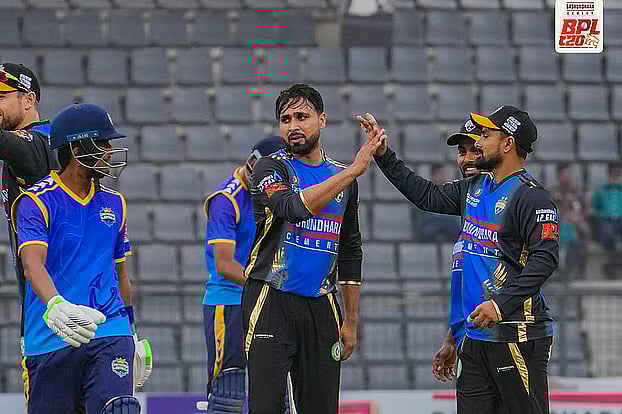 Rangpur Riders' Fahim Ashraf bagged a fifer to seal a win over Chattogram Royals in their opening game at the BPL T20 tournament at the Sylhet International Cricket Stadium on 29 December, 2025