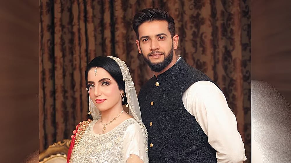 Imad Wasim and Sania Ashfaq
