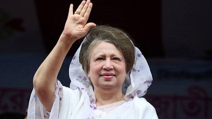 BNP chairperson and former prime minister Begum Khaleda Zia
