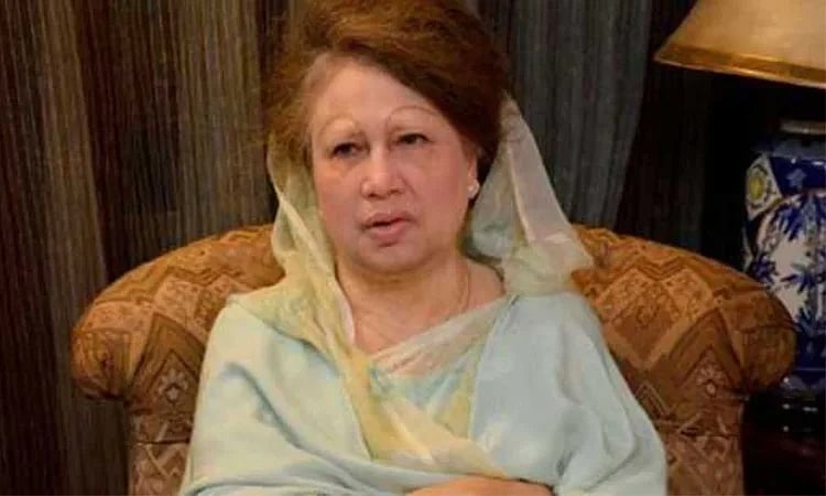 Three-time prime minister and BNP chairperson Begum Khaleda Zia.
