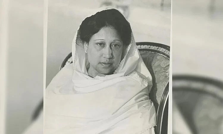 Three-time prime minister and BNP chairperson Begum Khaleda Zia.