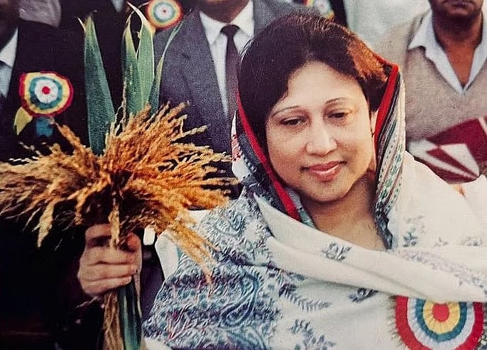 BNP chairperson and former prime minister Khaleda Zia