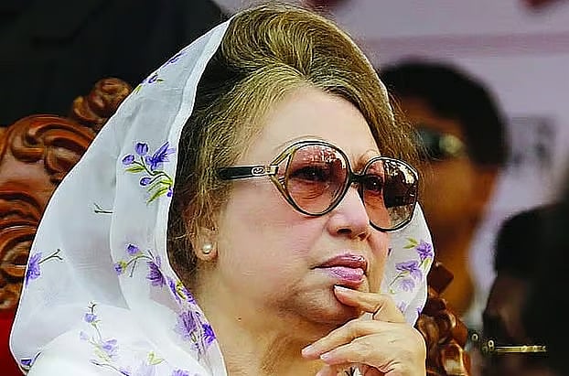 Khaleda Zia, Bangladesh’s first woman prime minister, who has never lost an election