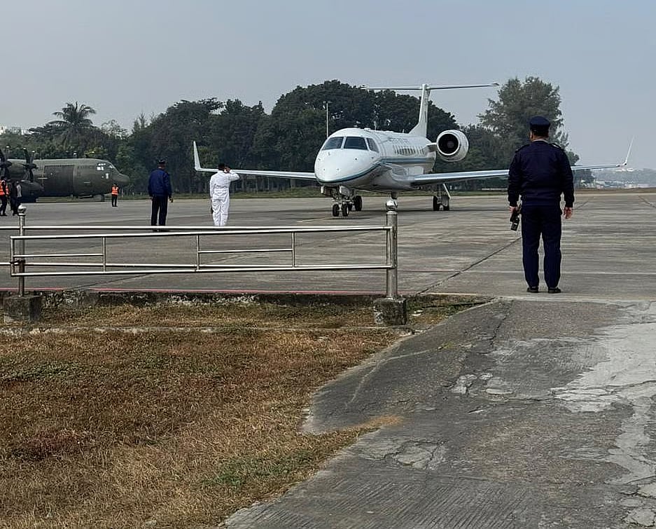 India’s foreign minister, S Jaishankar, arrived in Dhaka to pay his respect to deceased BNP chairperson and former prime minister Khaleda Zia on 31 December 2025