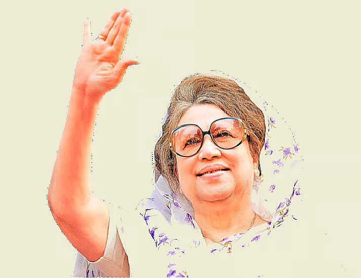 BNP chairperson and three-time prime minister of Bangladesh, Begum Khaleda Zia