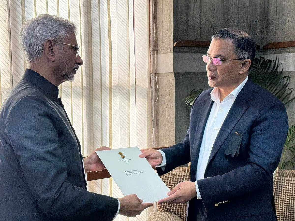 India’s foreign minister, S Jaishankar conveyed India’s condolence message to Tarique Rahman