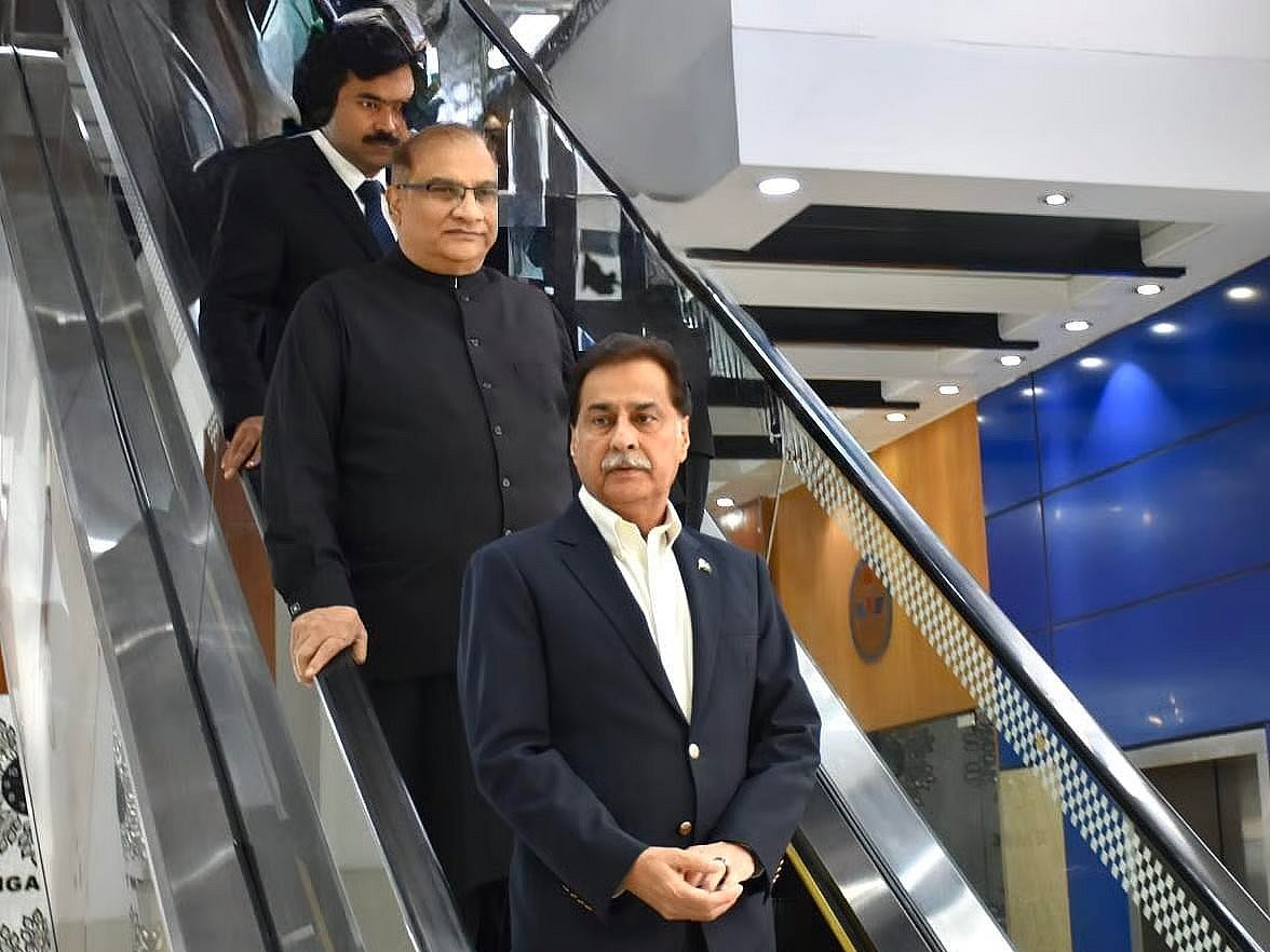 Sardar Ayaz Sadiq, speaker of the parliament of Pakistan, arrived in Dhaka to pay his respect to deceased BNP chairperson and former prime minister Khaleda Zia on 31 December 2025