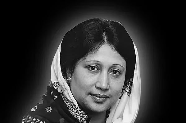 Former prime minister Khaleda Zia
