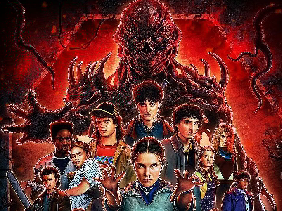 Poster of the 'Stranger Things 5'