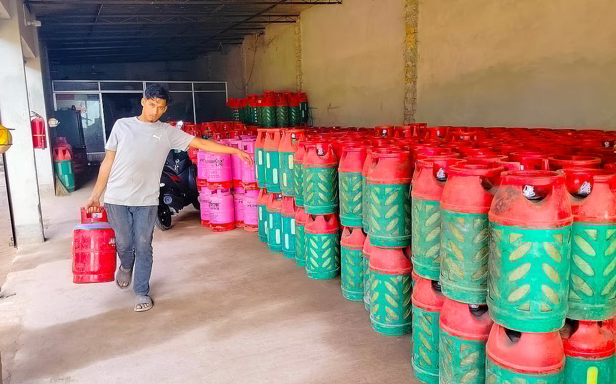 In households, the most commonly used cylinder for cooking is the 12kg LPG cylinder, which is now being sold a higher price.