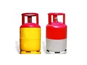 LPG cylinders