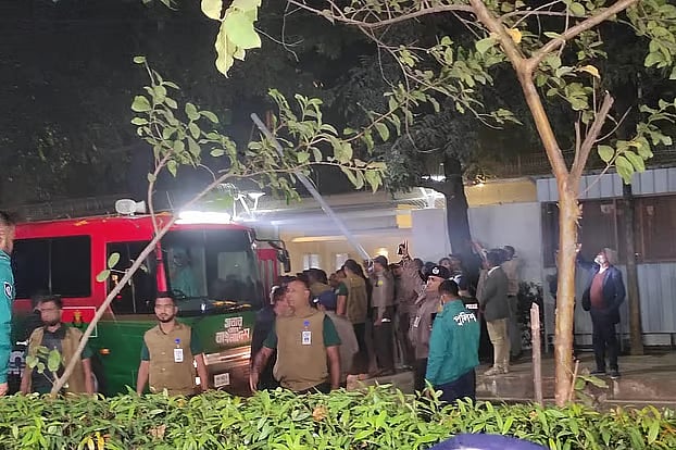 After returning to the country on 25 December, BNP’s acting chairman Tarique Rahman moved into this house on Gulshan Avenue.