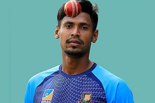 Bangladesh's cricket star Mustafiz