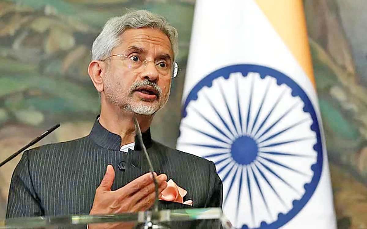 India's foreign minister S Jaishankar