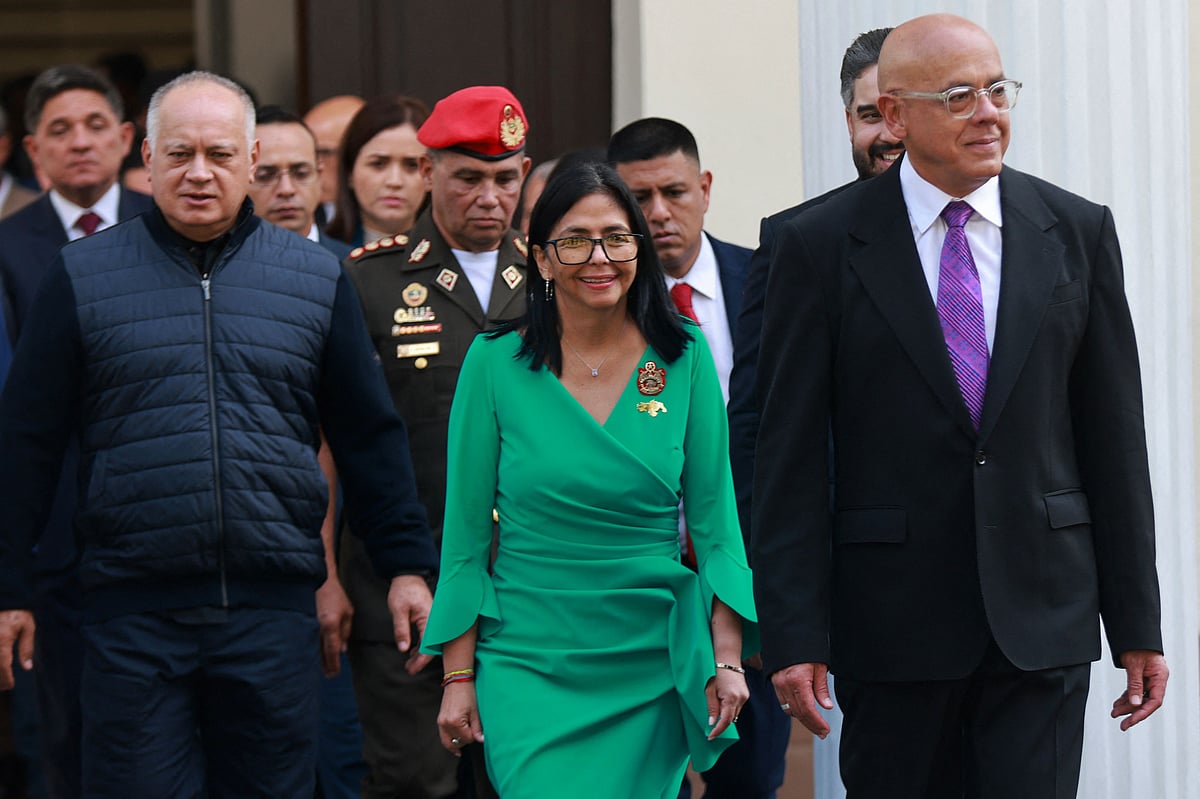 Venezuela's parliament swore in Delcy Rodriguez as interim president on 5 January, 2026, two days after US forces seized her predecessor Nicolas Maduro to face trial in New York.