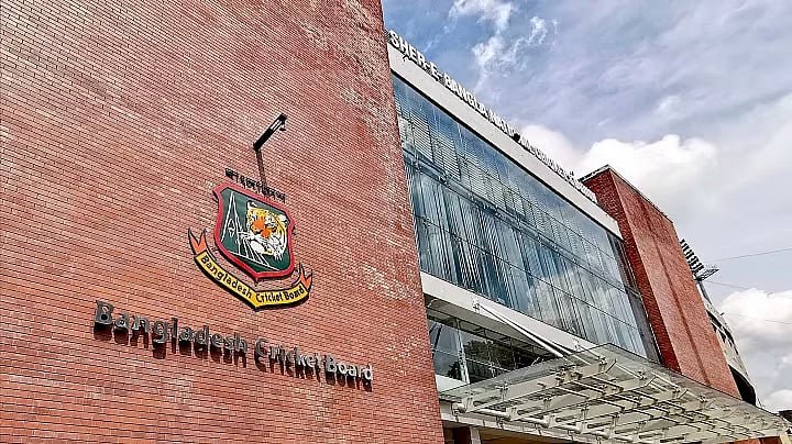 BCB office at Sher-e-Bangla National Cricket Stadium in Mirpur, Dhaka