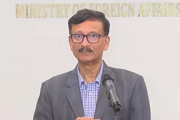 Foreign Affairs Adviser Md Touhid Hossain