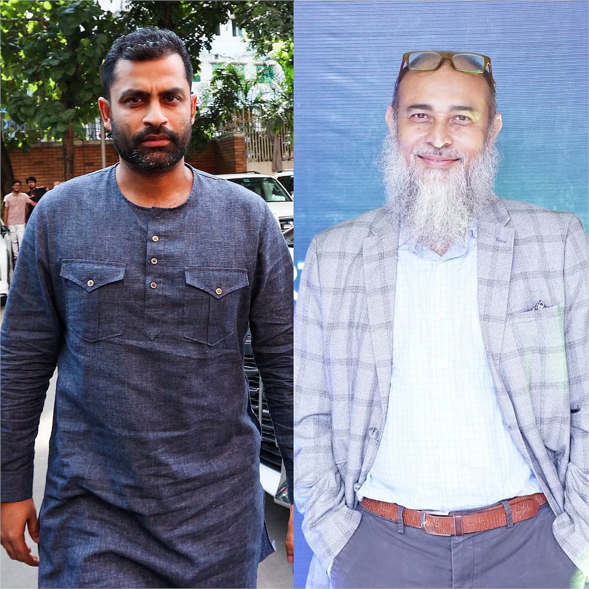 Tamim Iqbal and BCB director Najmul Islam