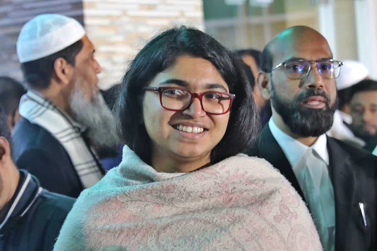 The Election Commission (EC) has declared the nomination of Tasnim Jara valid. Photo taken at the Election Commission on 10 January 2026.