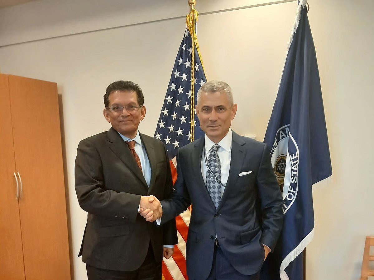 Bangladesh’s National Security Adviser Khalilur Rahman is visiting Washington.